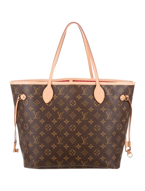 louis vuitton tote bag monogram|Louis Vuitton neverfull bag price.